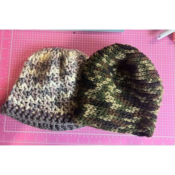 Beanie Set of 2 - Picture 1 of 3